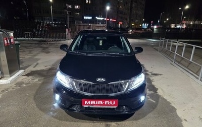 KIA Rio III рестайлинг, 2012 год, 750 000 рублей, 1 фотография