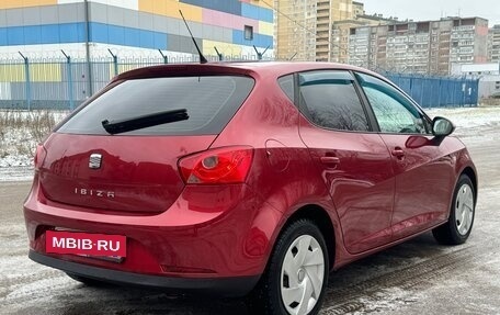 SEAT Ibiza IV рестайлинг 2, 2011 год, 580 000 рублей, 6 фотография