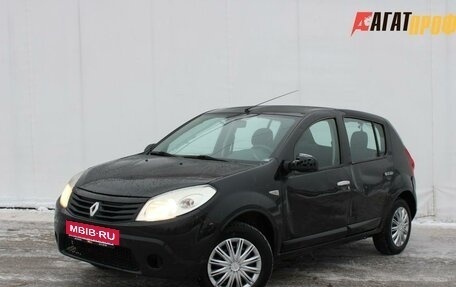 Renault Sandero I, 2013 год, 220 000 рублей, 1 фотография