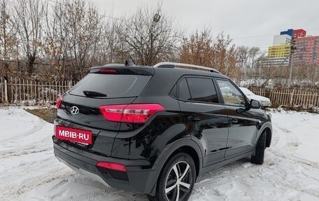 Hyundai Creta I рестайлинг, 2017 год, 1 635 000 рублей, 7 фотография