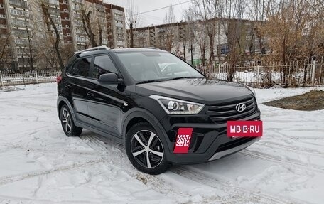 Hyundai Creta I рестайлинг, 2017 год, 1 635 000 рублей, 4 фотография