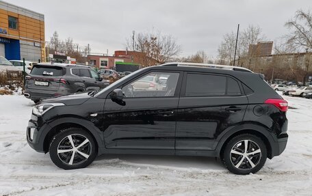 Hyundai Creta I рестайлинг, 2017 год, 1 635 000 рублей, 8 фотография