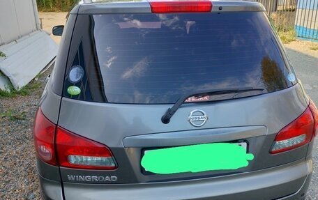 Nissan Wingroad III, 2007 год, 600 000 рублей, 11 фотография