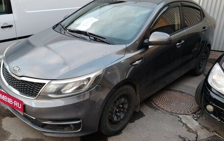 KIA Rio III рестайлинг, 2014 год, 450 000 рублей, 5 фотография