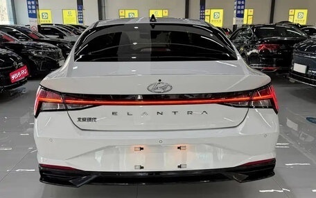 Hyundai Elantra, 2022 год, 1 430 000 рублей, 9 фотография
