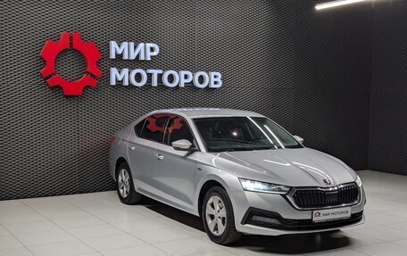 Skoda Octavia IV, 2021 год, 2 300 000 рублей, 4 фотография