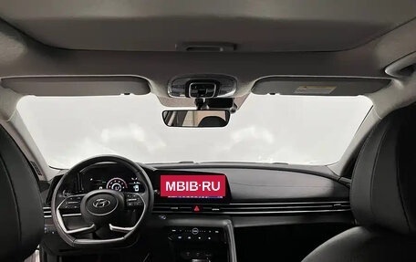 Hyundai Elantra, 2022 год, 1 400 000 рублей, 9 фотография