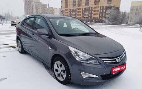 Hyundai Solaris II рестайлинг, 2016 год, 980 000 рублей, 8 фотография