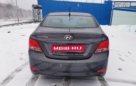 Hyundai Solaris II рестайлинг, 2016 год, 980 000 рублей, 3 фотография