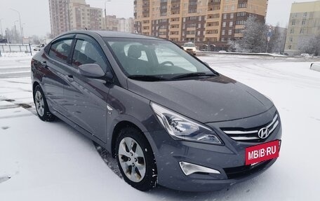 Hyundai Solaris II рестайлинг, 2016 год, 980 000 рублей, 6 фотография