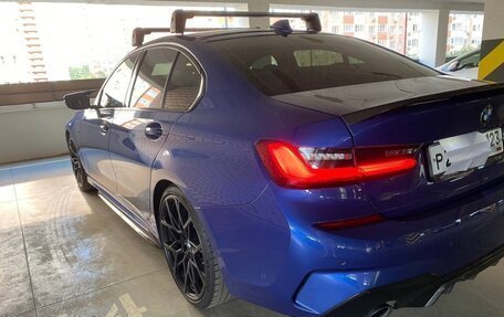 BMW 3 серия, 2019 год, 4 100 000 рублей, 5 фотография