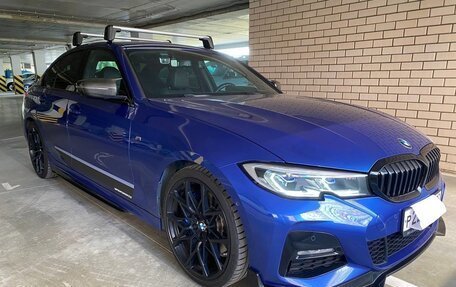 BMW 3 серия, 2019 год, 4 100 000 рублей, 2 фотография