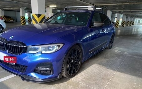 BMW 3 серия, 2019 год, 4 100 000 рублей, 3 фотография