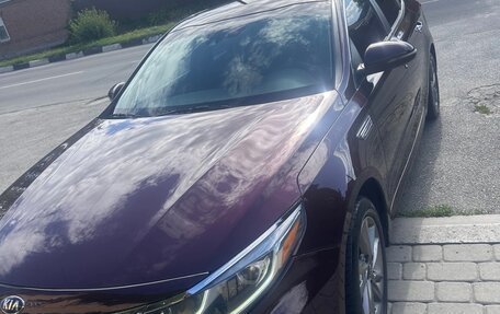 KIA Optima IV, 2019 год, 1 400 000 рублей, 3 фотография