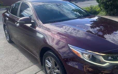 KIA Optima IV, 2019 год, 1 400 000 рублей, 2 фотография