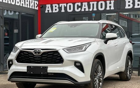 Toyota Highlander, 2025 год, 5 790 000 рублей, 5 фотография