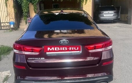 KIA Optima IV, 2019 год, 1 400 000 рублей, 4 фотография