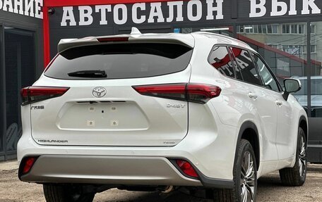 Toyota Highlander, 2025 год, 5 790 000 рублей, 11 фотография