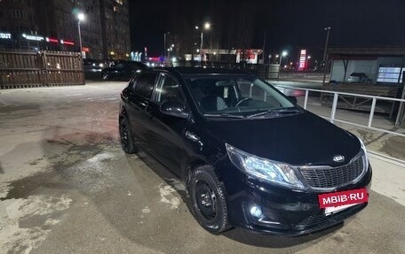 KIA Rio III рестайлинг, 2012 год, 750 000 рублей, 5 фотография