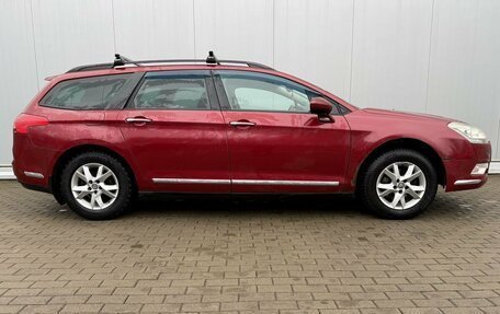 Citroen C5 II, 2009 год, 455 000 рублей, 4 фотография