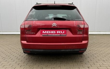 Citroen C5 II, 2009 год, 455 000 рублей, 6 фотография