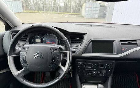 Citroen C5 II, 2009 год, 455 000 рублей, 21 фотография