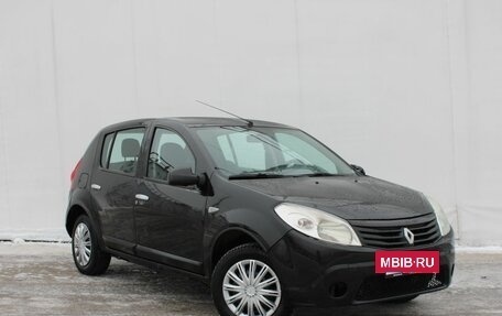 Renault Sandero I, 2013 год, 220 000 рублей, 3 фотография