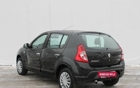 Renault Sandero I, 2013 год, 220 000 рублей, 5 фотография