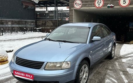 Volkswagen Passat B5+ рестайлинг, 1998 год, 450 000 рублей, 2 фотография