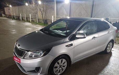 KIA Rio III рестайлинг, 2011 год, 750 000 рублей, 1 фотография