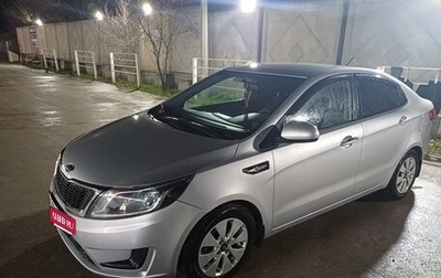 KIA Rio III рестайлинг, 2011 год, 750 000 рублей, 1 фотография