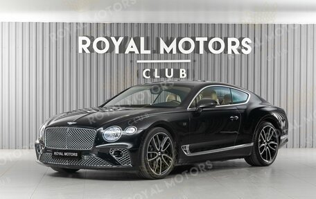 Bentley Continental GT III, 2018 год, 15 690 000 рублей, 1 фотография