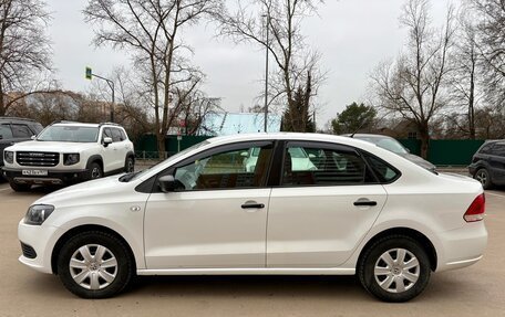 Volkswagen Polo VI (EU Market), 2013 год, 820 000 рублей, 3 фотография