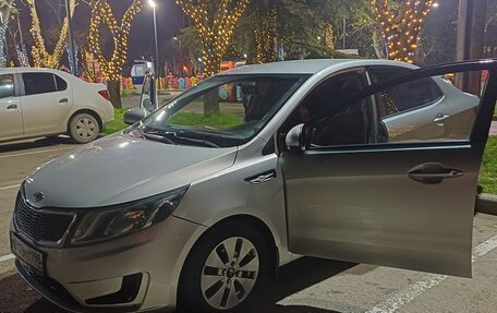 KIA Rio III рестайлинг, 2011 год, 750 000 рублей, 9 фотография