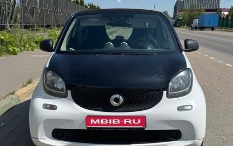 Smart Fortwo III, 2016 год, 700 000 рублей, 1 фотография