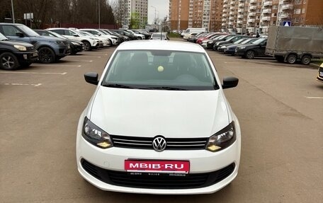 Volkswagen Polo VI (EU Market), 2013 год, 820 000 рублей, 1 фотография