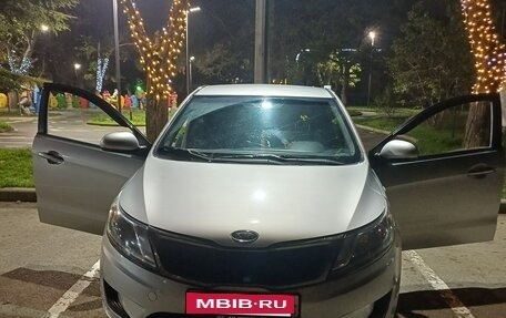 KIA Rio III рестайлинг, 2011 год, 750 000 рублей, 8 фотография