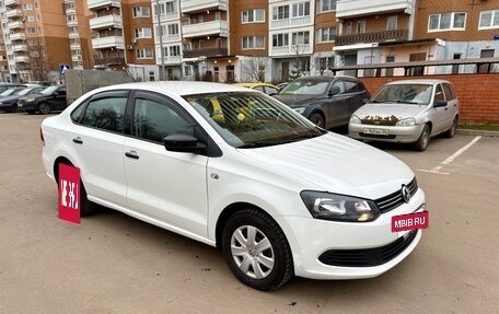 Volkswagen Polo VI (EU Market), 2013 год, 820 000 рублей, 7 фотография