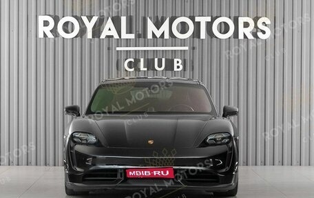 Porsche Taycan I, 2021 год, 11 690 000 рублей, 1 фотография