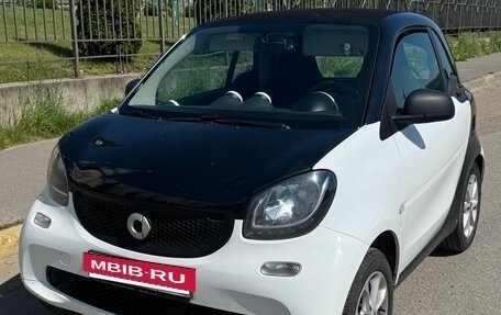 Smart Fortwo III, 2016 год, 700 000 рублей, 5 фотография