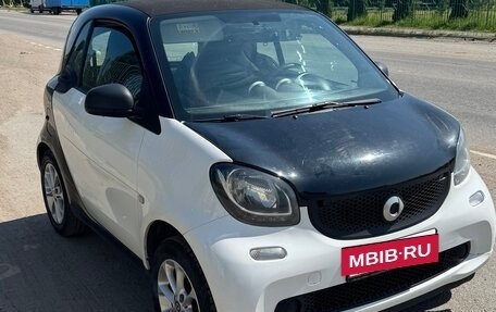 Smart Fortwo III, 2016 год, 700 000 рублей, 4 фотография