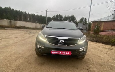 KIA Sportage III, 2012 год, 1 100 000 рублей, 1 фотография