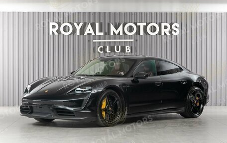 Porsche Taycan I, 2021 год, 11 690 000 рублей, 2 фотография