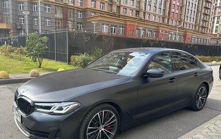 BMW 5 серия, 2020 год, 6 450 000 рублей, 7 фотография