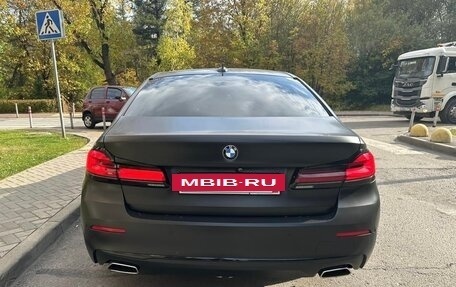 BMW 5 серия, 2020 год, 6 450 000 рублей, 4 фотография