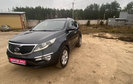 KIA Sportage III, 2012 год, 1 100 000 рублей, 2 фотография