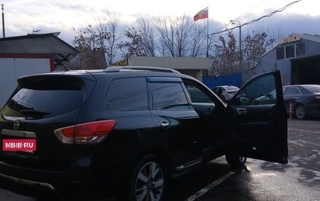 Nissan Pathfinder, 2014 год, 2 500 000 рублей, 29 фотография