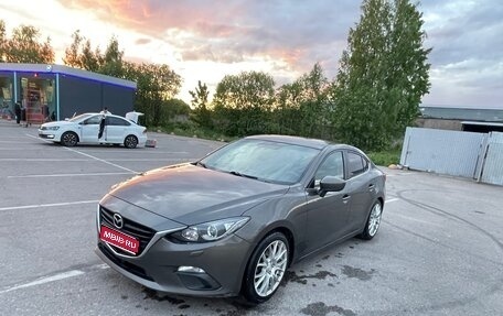 Mazda 3, 2014 год, 1 200 000 рублей, 1 фотография