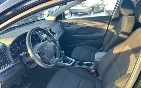 Hyundai Elantra VI рестайлинг, 2017 год, 1 360 000 рублей, 6 фотография