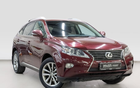 Lexus RX III, 2014 год, 2 850 000 рублей, 3 фотография